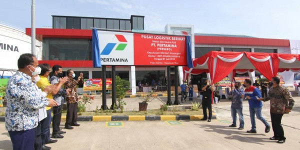 Pertamina Siapkan Terminal BBM Sambu Jadi Trading Hub di Asia Tenggara