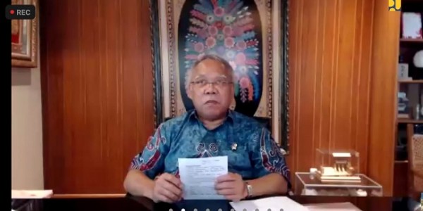 Menteri Basuki Ajak Ahli Teknik Hidraulik Kembangkan Inovasi Teknologi di Food Estate 