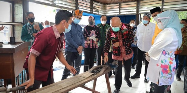 Kerajinan UMKM Sultra Bakal Jadi Target Pasar Ekspor, Ini Keunggulannya