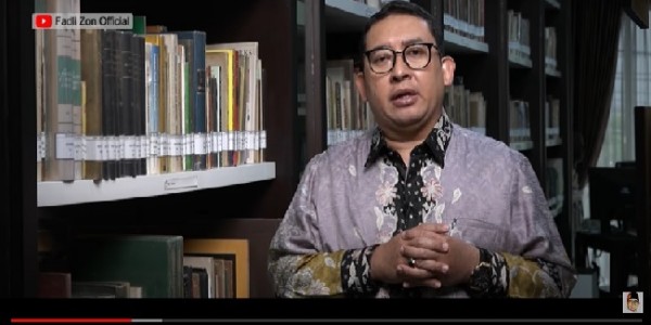 Habib Rizieq Ditahan, Fadli Zon: Kini Makin Terang, Siapa yang Biadab?