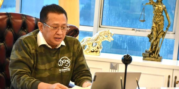 Bamsoet Ajak Generasi Muda Mata Garuda Songsong Era Society 5.0