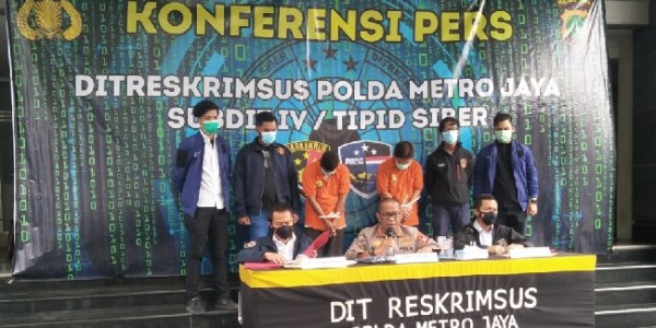 Sebut Kapolda Metro Pembunuh Bayaran, Pria di Cempaka Putih Ditangkap