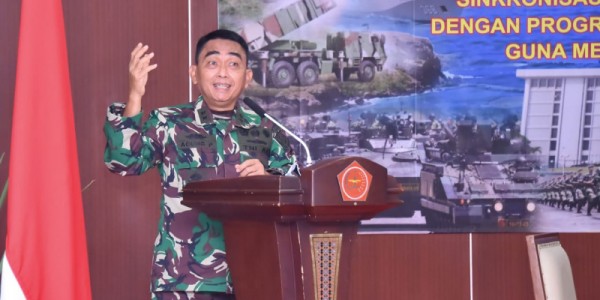 Srenum TNI Selenggarakan FGD Litbang TNI Tahun 2020