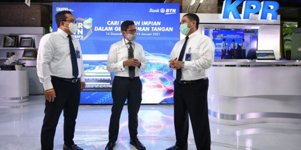 Akhir Tahun, BTN Gelar Pameran Perumahan Virtual