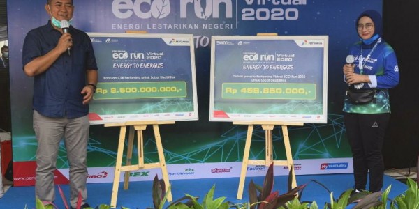 Pertamina Serahkan Donasi untuk Penyandang Disabilitas