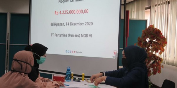 Tutup Tahun 2020, Pertamina Gulirkan Pinjaman Modal Usaha 4 Miliar