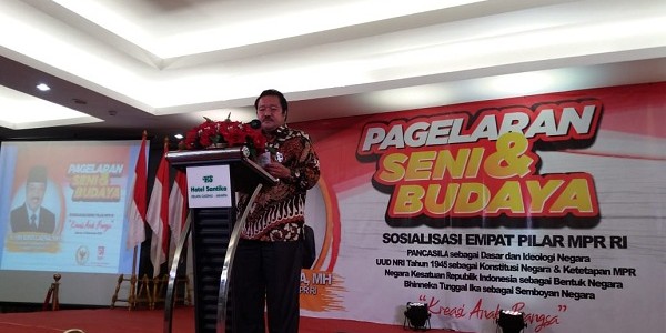 Sosialisasi Empat Pilar, MPR dan Yayasan Bina Prestasi Nusantara Adakan Pagelaran Seni Budaya 
