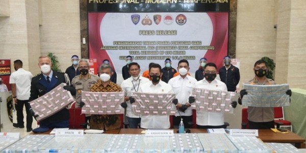 Otak Penipuan Alat 'Rapid Test' Kendalikan Kejahatannya dari Ruran Serang