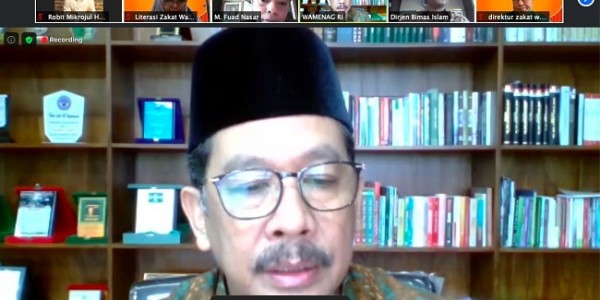 Wamenag Dukung Inisiasi Gerakan Wakaf Uang bagi ASN Kemenag, Ini Alasannya