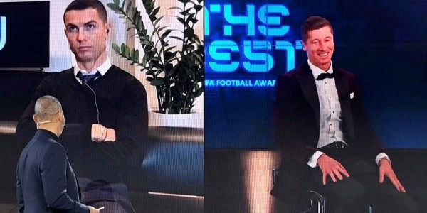 Lewandowski Dinobatkan Pemain Terbaik FIFA 2020