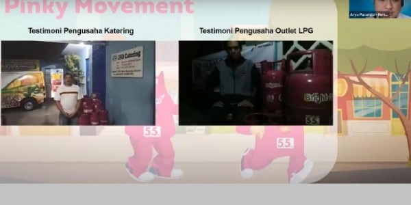 Pinky Movement : Pertamina Salurkan Rp 44,4 Miliar untuk Ratusan UMKM dan Outlet LPG
