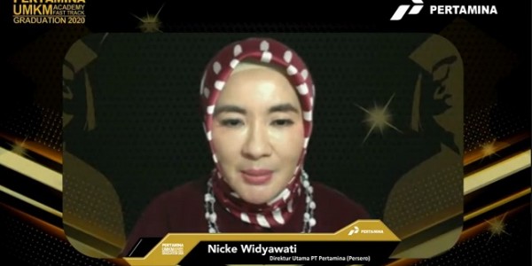 Naik Kelas, 162 Peserta Pertamina UMKM Academy : Fast Track Diwisuda Secara Virtual