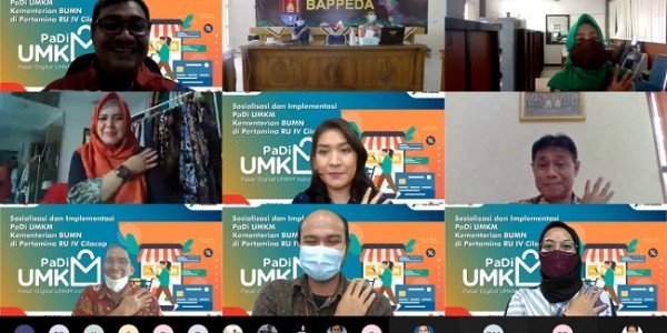 Kilang Pertamina Cilacap Dukung Perkembangan UMKM Melalui Implementasi Pasar Digital