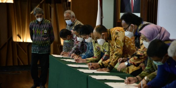 Gandeng 30 Bank Penyalur KPR, Menteri Basuki Ingatkan Soal Kualitas Rumah Subsidi