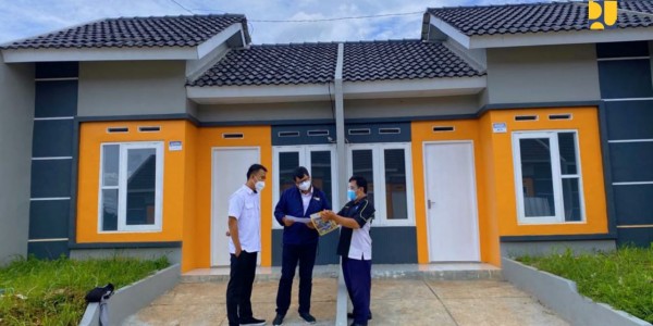Pertengahan Desember, Realisasi Program Sejuta Rumah Capai 856.758 Unit