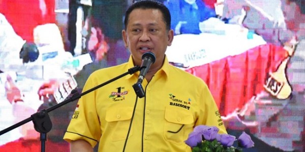 HUT Satu Tahun GERAK BS, Bamsoet Ajak Kembangkan Semangat Gotong Royong Dan Mengabdi Untuk Negeri