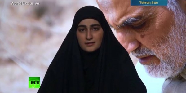 Putri Jenderal Soleimani: Semua Orang Tahu Al-Qaeda dan ISIS Buatan Amerika