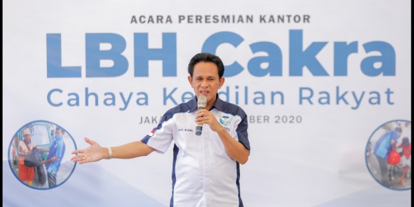 Keren! LBH Baru Ini Didirikan untuk Berikan Layanan Gratis Kepada Masyarkat Kecil