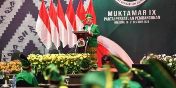 Ditetapkan Secara Aklamasi, Suharso Monoarfa Terpilih Jadi Ketum PPP 2020-2025
