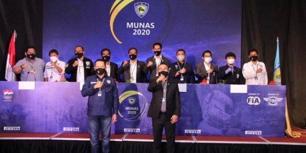 Bamsoet Terpilih Aklamasi Sebagai Ketum IMI 2021-2024