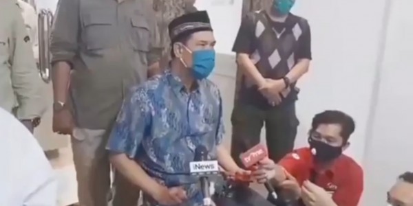 Dugaan Penghasutan, Perkumpulan Kiai Laporkan Munarman ke Polisi