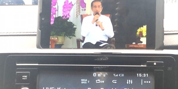 Presiden Jokowi Umumkan 6 Menteri Baru