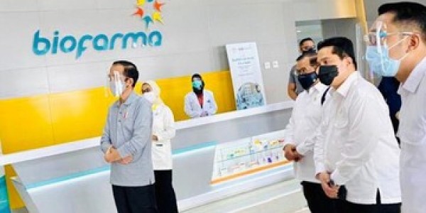 Soal Vaksin Impor, BPK Diminta Audit  Bio Farma