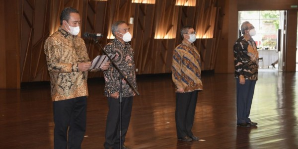 Menteri Basuki Lantik Pengurus LPJKN Periode 2021-2024