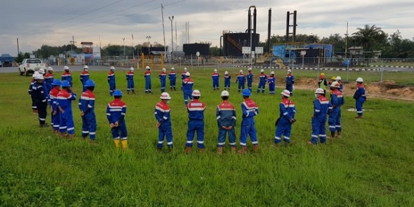 Persiapan Alih Kelola Blok Rokan, PDC Pastikan Keselamatan Kerja