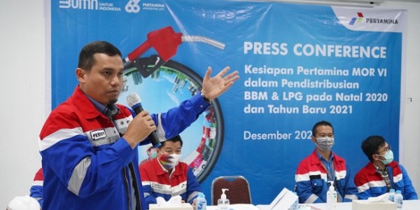 Natal dan Tahun Baru 2021, Pertamina MOR I Prediksi Kenaikan Jumlah Kebutuhan BBM dan LPG di Aceh