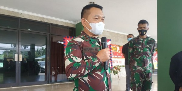 Pangdam Jaya Akui Biaya Swab Test Beratkan Masyarakat
