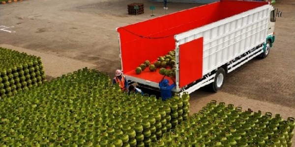 Jelang Natal dan Tahun Baru, Pertamina Optimalkan Pasokan LPG di Serang & Cilegon