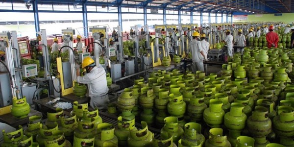 Pertamina Pastikan Pasokan Stok dan Distribusi LPG Aman Pasca Tenggelamnya Kapal di Selat Bangka