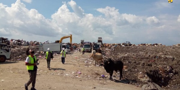 Kementerian PUPR Tingkatkan Kapasitas Pengelolaan TPA Regional Piyungan