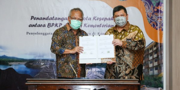 Tingkatkan Akuntabilitas Pembangunan Infrastruktur, PUPR Perkuat Kerja Sama dengan BPKP