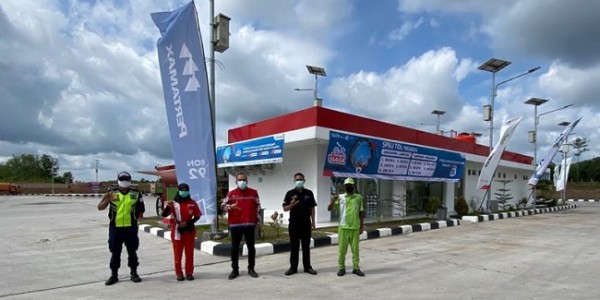 Liburan Natal Tahun Baru, Konsumsi Pertamax dan Pertalite di Tol Trans Sumatera Naik
