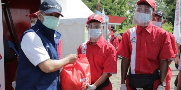 Melayani dan Berbagi, Pertamina Pastikan Kesiapan Fasilitas BBM di Jalur Tol dan Wisata