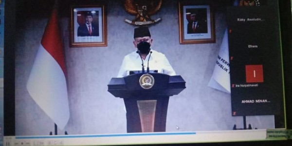 Ketua DPD RI Ajak Pemuda Peduli Politik
