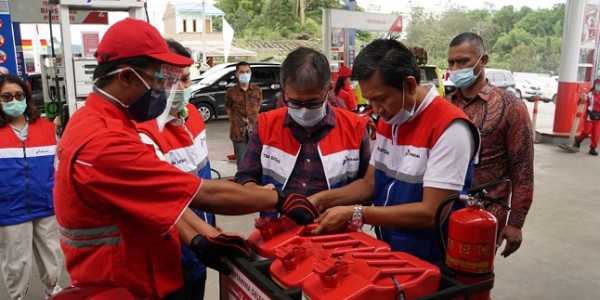 Nataru, Pertamina Jamin Distribusi BBM, LPG dan Avtur Lancar