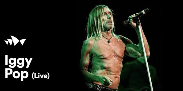 Beri Kado Akhir Tahun, Iggy Pop Rilis Lagu Tentang COVID-19