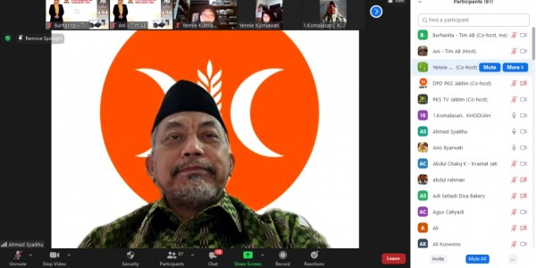 Presiden PKS Apresiasi  Program Pemberdayaan UMKM Anis Byarwati di Jakarta Timur