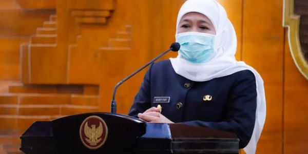 Khofifah: Saya Siap Jadi Orang Pertama Divaksin di Jatim