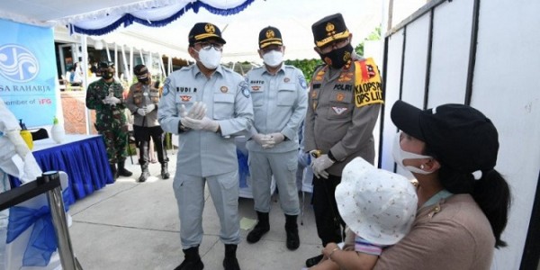 Polri Apresiasi Tingginya Antusiasme Masyarakat Ikuti Tes Swab Antigen