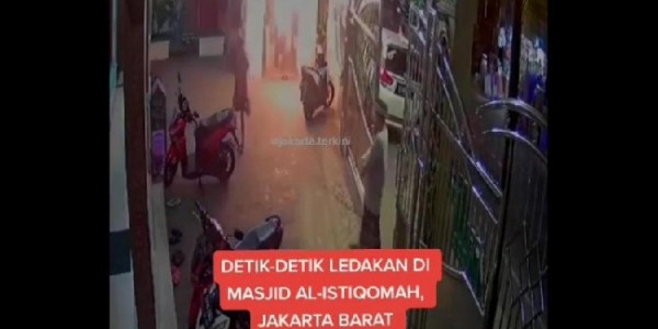Diduga Lempar Molotov ke Masjid, Seoran Pria Paruh Baya Ditangkap di Cengkareng
