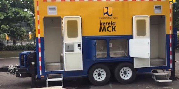 Dengan Ini, Kementerian PUPR Permudah Penyediaan Air Bersih di Daerah Bencana