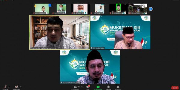 Wahdah Islamiyah Disebut Punya Peluang Kembangkan Ekonomi Digital