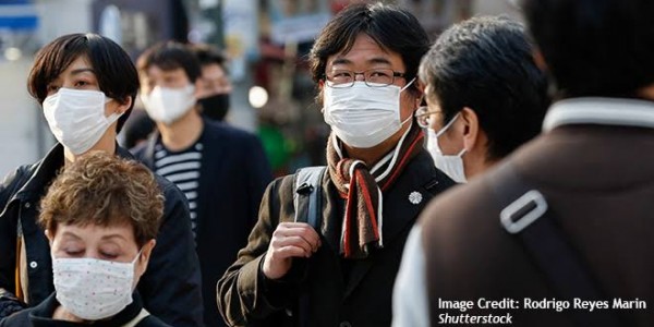 Ada Corona Baru, Jepang Larang Warga Negara Asing Datang