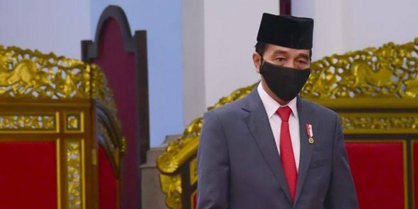 Presiden Jokowi: Natal Momentum Wujudkan Kasih Tuhan untuk Saling Peduli