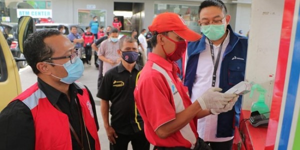 Direksi Pertamina Tinjau dan Pastikan Kesiapan Layanan BBM dan LPG di Jalur Wisata Puncak