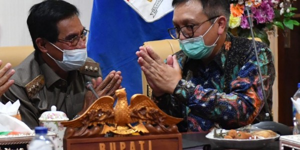 Bupati Boltim Minta Maaf Atas Pernyataannya soal Banpres Produktif yang 'Dibisniskan'